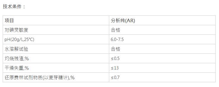 可溶性淀粉，C12H22O11(圖1)